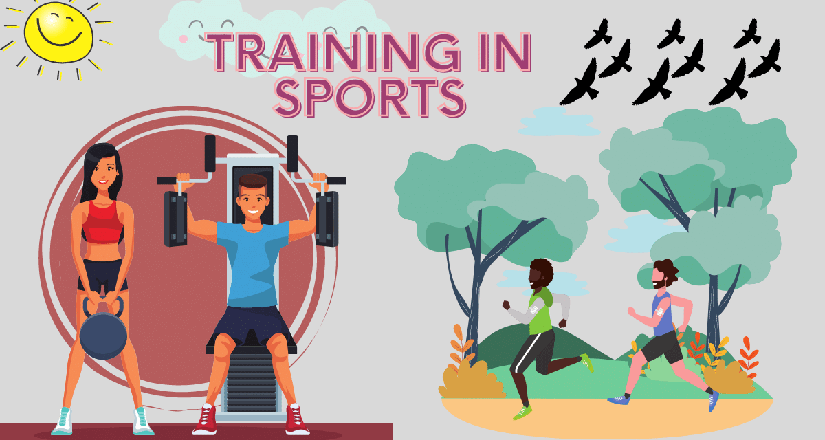 training in sports