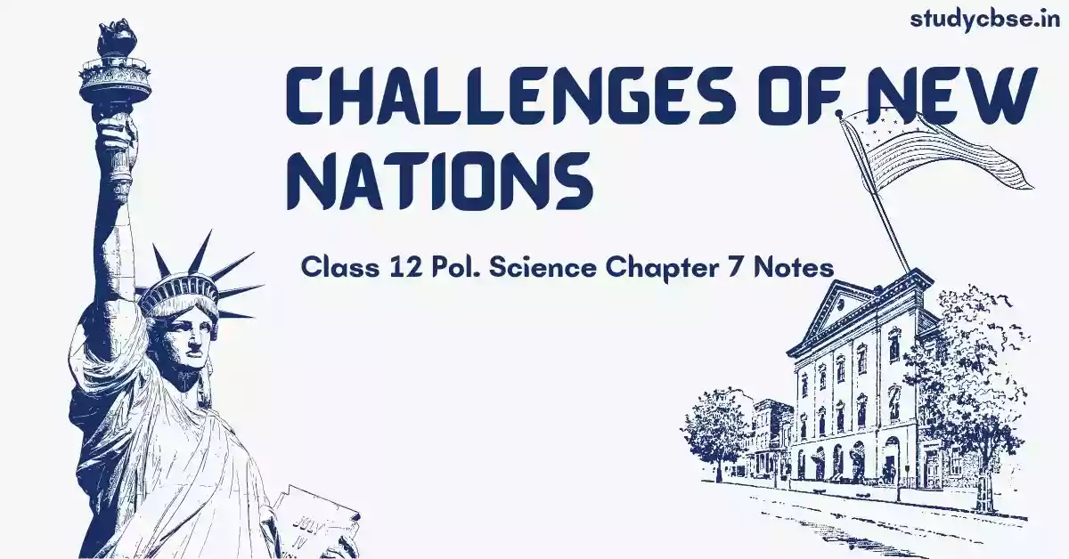 Challenges of new nations
