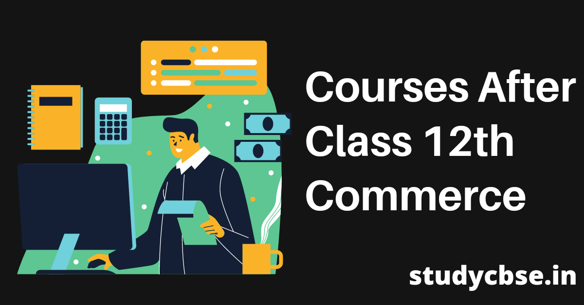 courses after 12th commerce in India
