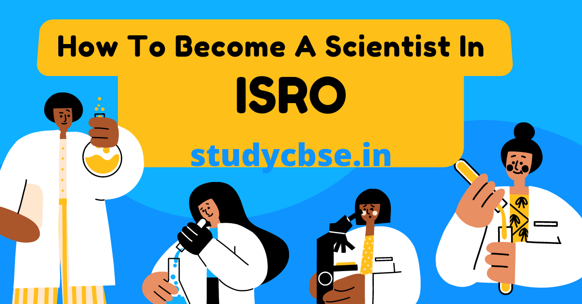 how to become a scientist in ISRO