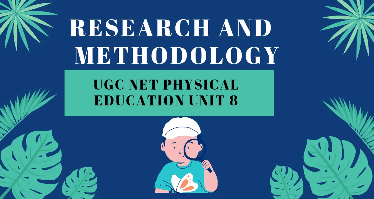 UGC NET Physical education unit 8 notes