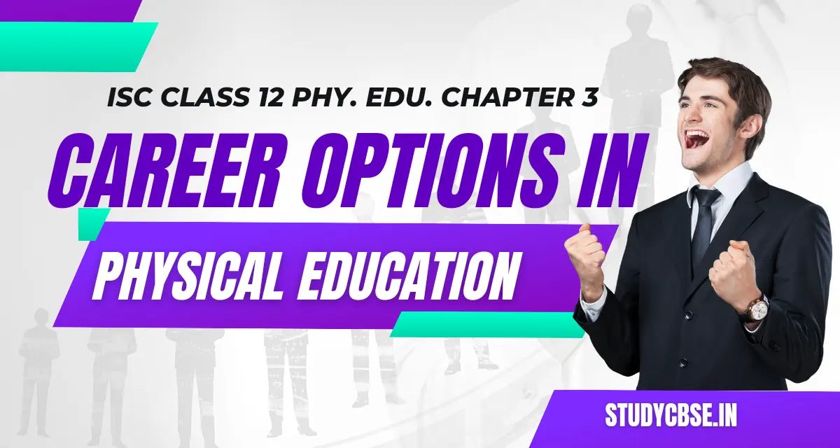 Career Options In Physical Education