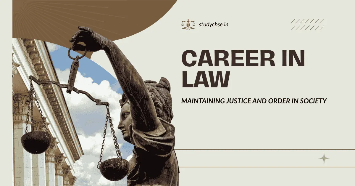 Career in law