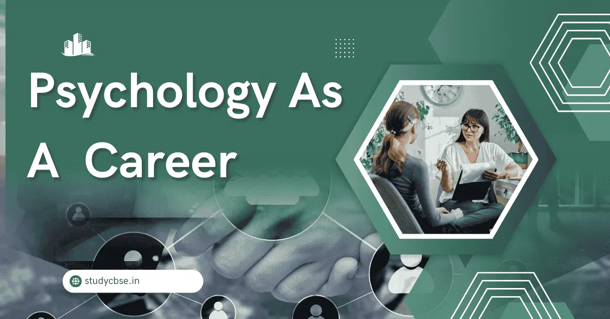 psychology as a career